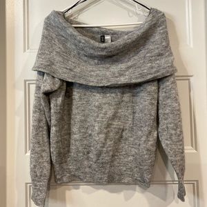 Off the Shoulder Sweater